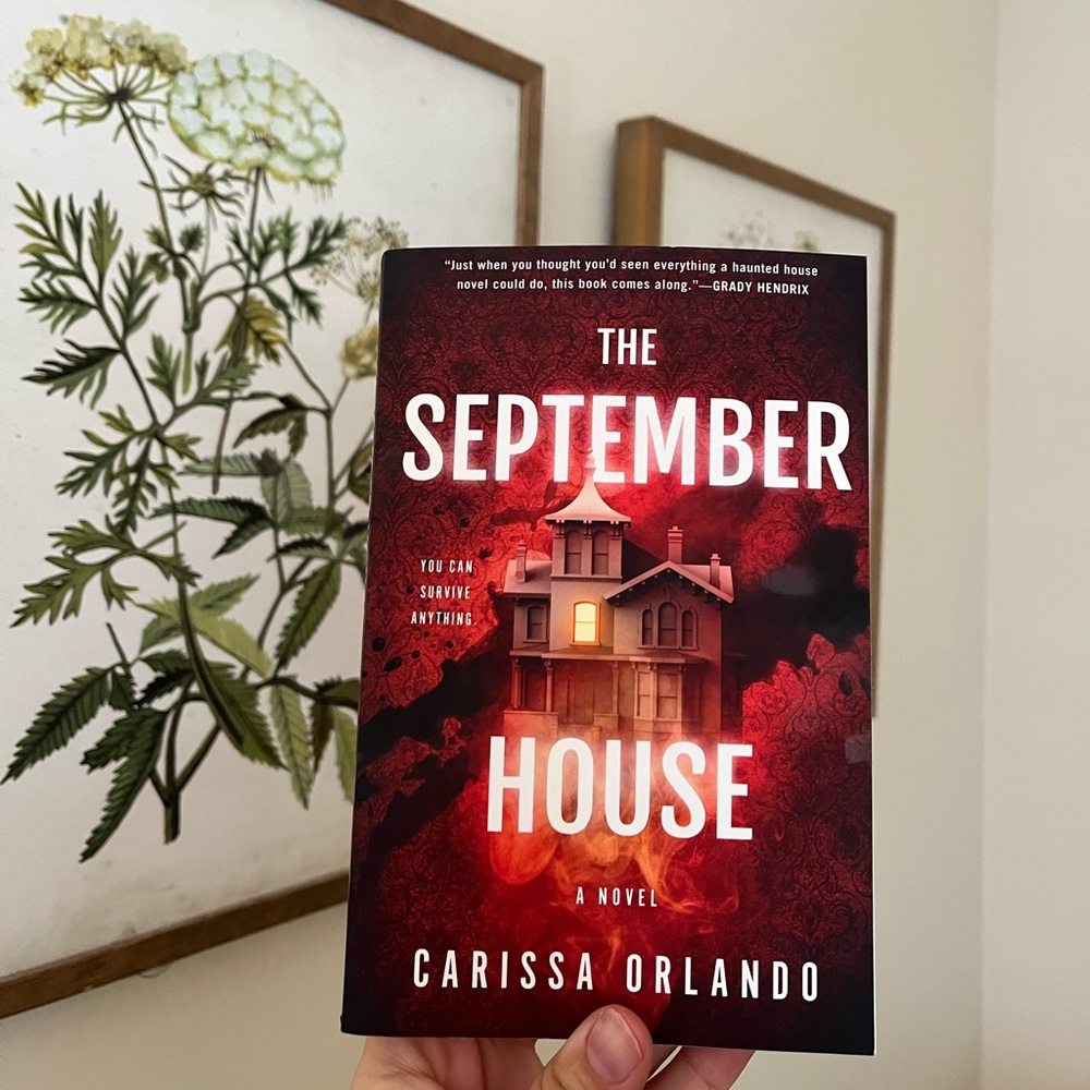 The September House by Carissa Orlando